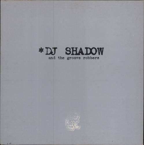 DJ Shadow In/Flux / Hindsight 12" vinyl single (12 inch record / Maxi-single) UK D.S12IN787358