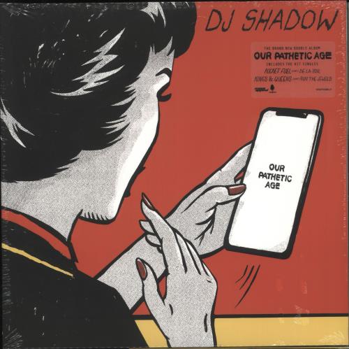 DJ Shadow Our Pathetic Age - Sealed 2-LP vinyl record set (Double LP Album) US D.S2LOU734086
