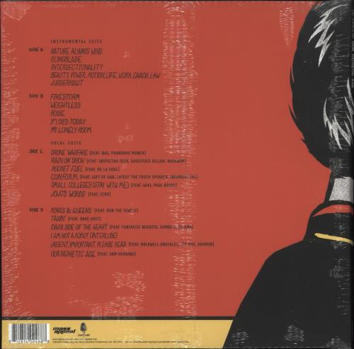 DJ Shadow Our Pathetic Age - Sealed 2-LP vinyl record set (Double LP Album) US D.S2LOU734086