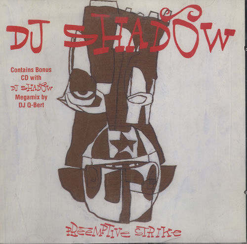 DJ Shadow Preemptive Strike 2 CD album set (Double CD) US D.S2CPR472109