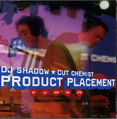 DJ Shadow Product Placement On Tour CD album (CDLP) US D.SCDPR285603