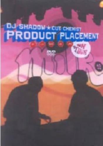 DJ Shadow Product Placement On Tour 2-disc CD/DVD set US D.S2DPR291589