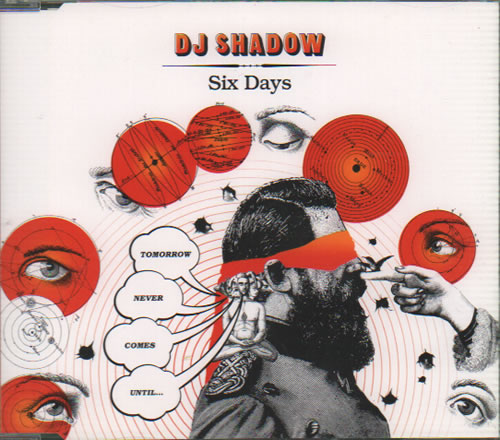 DJ Shadow Six Days CD/DVD single set UK D.SSDSI224804