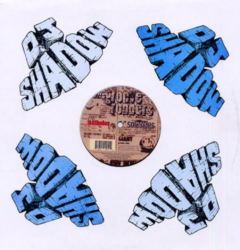 DJ Shadow Solesides EP 12" vinyl single (12 inch record / Maxi-single) UK D.S12SO337106