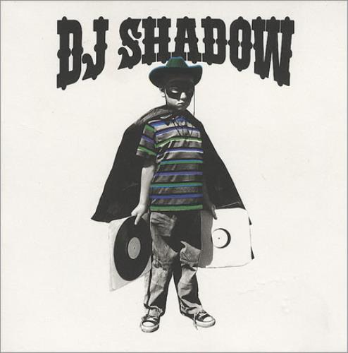 DJ Shadow The Outsider CD-R acetate UK D.SCRTH374955