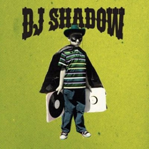 DJ Shadow The Outsider SHM CD Japanese D.SHMTH543161