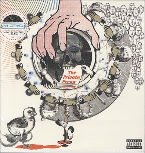DJ Shadow The Private Press - Sealed 2-LP vinyl record set (Double LP Album) US D.S2LTH395366