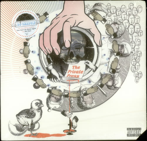 DJ Shadow The Private Press - Sealed 2-LP vinyl record set (Double LP Album) US D.S2LTH547424