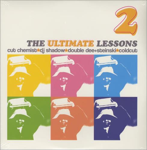 DJ Shadow The Ultimate Lessons 2 2-LP vinyl record set (Double LP Album) US D.S2LTH363775