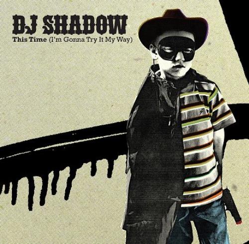 DJ Shadow This Time CD single (CD5 / 5") UK D.SC5TH384153