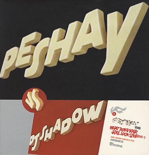 DJ Shadow What Does Your Soul Look Like [Part 1] 12" vinyl single (12 inch record / Maxi-single) UK D.S12WH314630