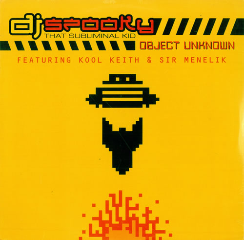 DJ Spooky Object Unknown - Sealed 12" vinyl single (12 inch record / Maxi-single) US DJY12OB489701