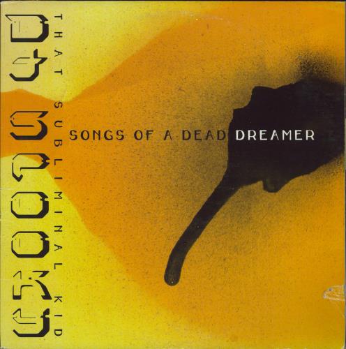 DJ Spooky Songs Of A Dead Dreamer 2-LP vinyl record set (Double LP Album) US DJY2LSO790653