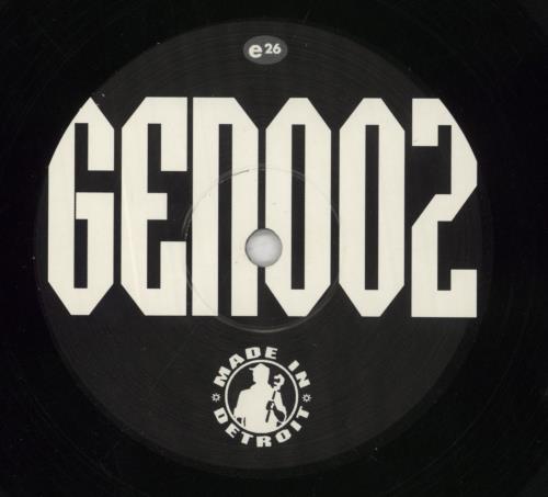 DJ T-1000 Liquid Metal Meltdown 10" vinyl single (10 inch record) US 8OH10LI855274