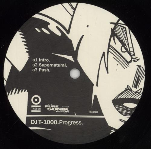 DJ T-1000 Progress 2-LP vinyl record set (Double LP Album) German 8OH2LPR855600