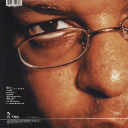 DJ T-1000 Progress 2-LP vinyl record set (Double LP Album) German 8OH2LPR855600