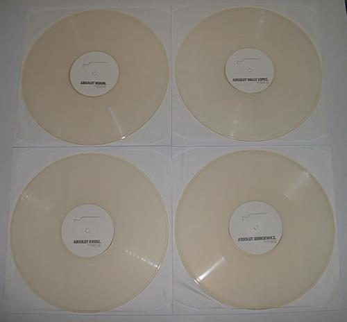 DJ Vadim, Lopez, Kruse & Sienkiewicz Absoluttracks - Opaque Vinyl Set of 4 12" vinyl single (12 inch record / Maxi-single) UK DCI12AB322378
