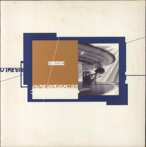 DJ Vadim Nonlateral Hypothesis 12" vinyl single (12 inch record / Maxi-single) UK 61A12NO853041