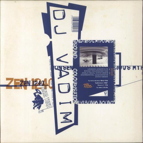 DJ Vadim Nonlateral Hypothesis 12" vinyl single (12 inch record / Maxi-single) UK 61A12NO853041