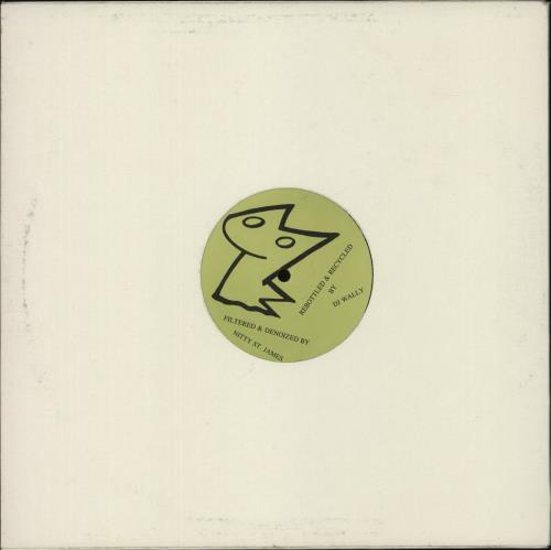 DJ Wally Posi Purple EP 12" vinyl single (12 inch record / Maxi-single) US 9LJ12PO868884