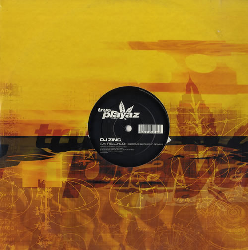 DJ Zinc Reach Out Remixes 12" vinyl single (12 inch record / Maxi-single) UK D7G12RE560122