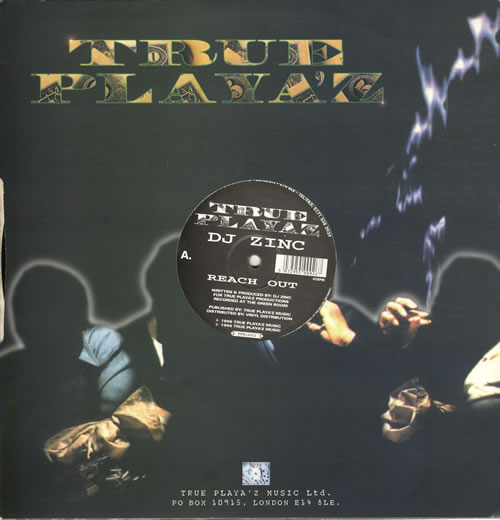 DJ Zinc Reach Out/Pranksters 12" vinyl single (12 inch record / Maxi-single) UK D7G12RE562146