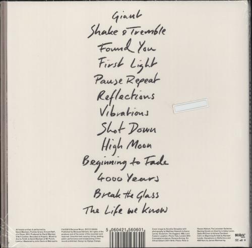 Django Django Born Under Saturn + CD 2-LP vinyl record set (Double LP Album) UK E2K2LBO798660