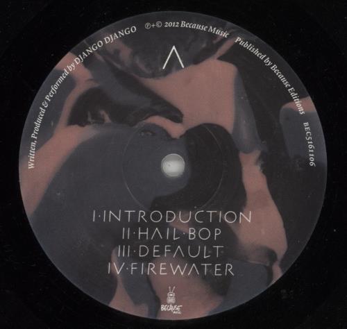 Django Django Django Django + Bonus CD 2-LP vinyl record set (Double LP Album) UK E2K2LDJ744700