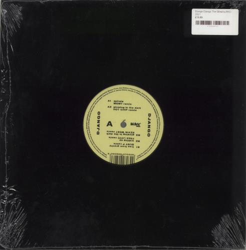 Django Django Glowing in the Dark - The Remixes - RSD21 12" vinyl single (12 inch record / Maxi-single) UK E2K12GL879455
