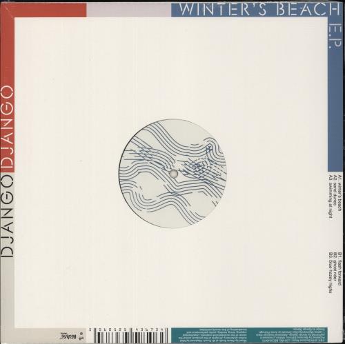 Django Django Winter's Beach E.P. + Bonus CD 12" vinyl single (12 inch record / Maxi-single) French E2K12WI879339