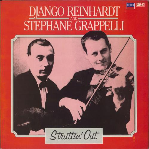 Django Reinhardt & St�phane Grappelli Struttin' Out 2-LP vinyl record set (Double LP Album) UK R+G2LST382689