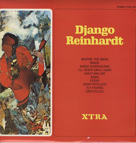 Django Reinhardt Django Reinhardt vinyl LP album (LP record) UK DR1LPDJ331372