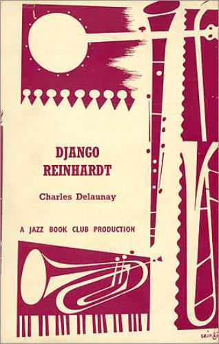 Django Reinhardt Django Reinhardt book UK DR1BKDJ389379