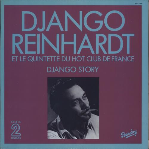 Django Reinhardt Django Story 2-LP vinyl record set (Double LP Album) French DR12LDJ732720