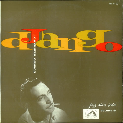 Django Reinhardt Django Volume 6 vinyl LP album (LP record) French DR1LPDJ531935