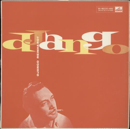 Django Reinhardt Django vinyl LP album (LP record) UK DR1LPDJ699574