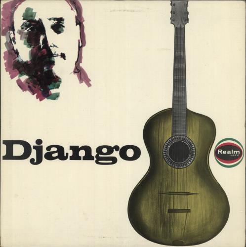 Django Reinhardt Django vinyl LP album (LP record) UK DR1LPDJ732121