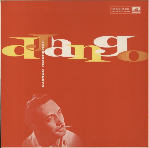 Django Reinhardt Django vinyl LP album (LP record) UK DR1LPDJ810899