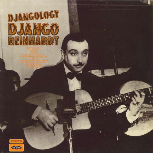 Django Reinhardt Djangology vinyl LP album (LP record) UK DR1LPDJ806833