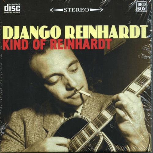Django Reinhardt Kind Of Reinhardt CD album (CDLP) Dutch DR1CDKI488199