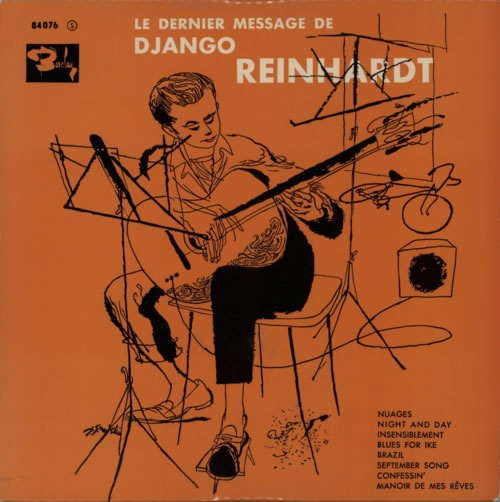 Django Reinhardt Le Dernier Message De Django Reinhardt 10" vinyl single (10 inch record) French DR110LE605297