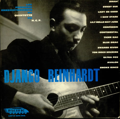 Django Reinhardt Les Premiers Enregistrements du Quintette du H.C.F. vinyl LP album (LP record) French DR1LPLE528060
