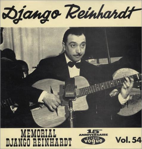 Django Reinhardt Memorial vinyl LP album (LP record) UK DR1LPME363689