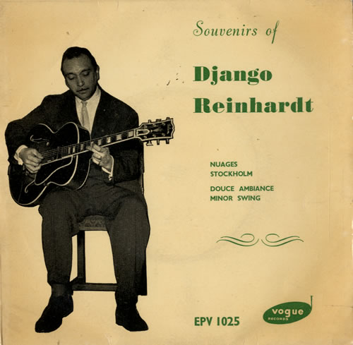 Django Reinhardt Souvenirs Of Django Reinhardt 7" vinyl single (7 inch record / 45) UK DR107SO548082