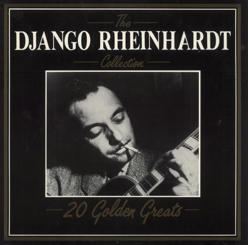 Django Reinhardt The Django Rheinhardt Collection - 20 Golden Greats vinyl LP album (LP record) Italian DR1LPTH748906