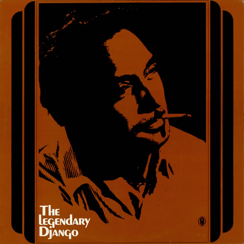 Django Reinhardt The Legendary Django vinyl LP album (LP record) UK DR1LPTH461932