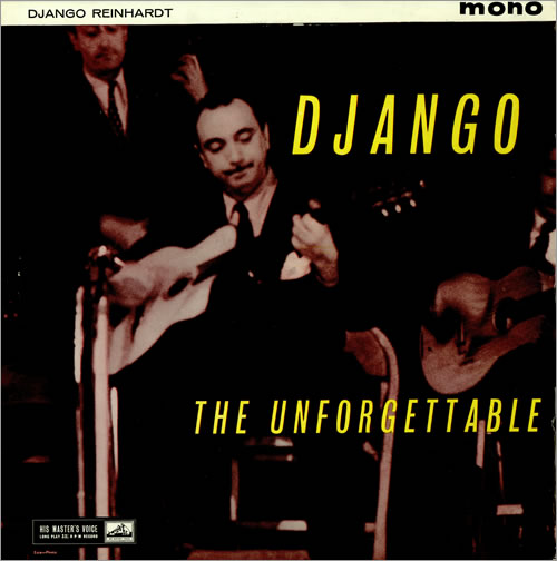Django Reinhardt The Unforgettable - Factory Sample vinyl LP album (LP record) UK DR1LPTH459345