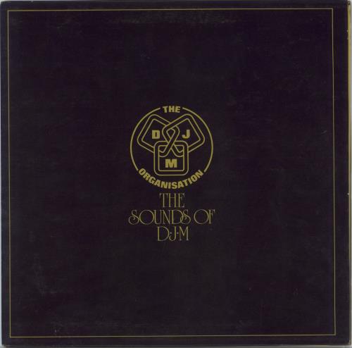 DJM Records The Sounds Of D.J.M. vinyl LP album (LP record) UK D~MLPTH361372