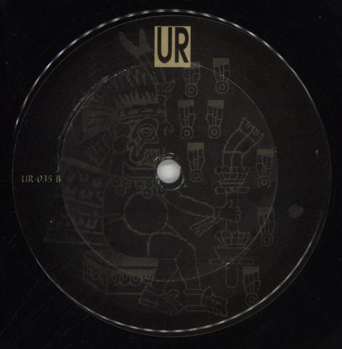 DJ Rolando The Aztec Mystic US 12