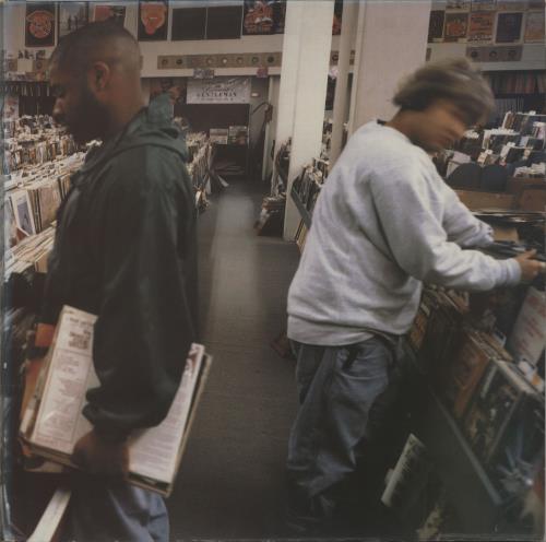 DJ Shadow Endtroducing - EX 2-LP vinyl record set (Double Album) UK D.S2LEN657180